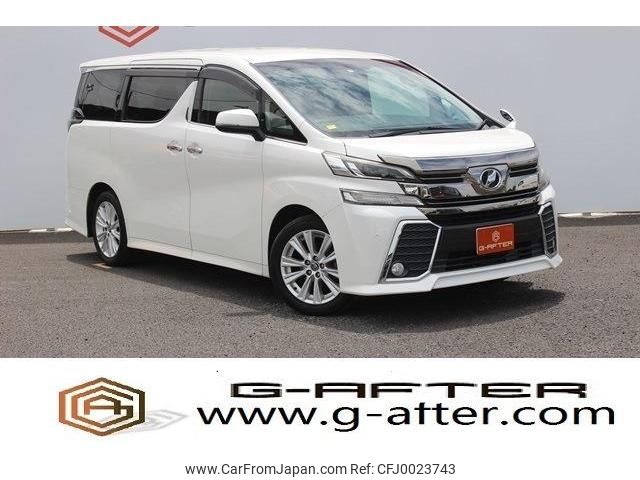 toyota vellfire 2015 -TOYOTA--Vellfire DBA-AGH30W--AGH30-0020396---TOYOTA--Vellfire DBA-AGH30W--AGH30-0020396- image 1