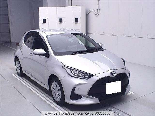 toyota yaris 2021 -TOYOTA 【岐阜 504ﾂ762】--Yaris MXPH10-2047922---TOYOTA 【岐阜 504ﾂ762】--Yaris MXPH10-2047922- image 1