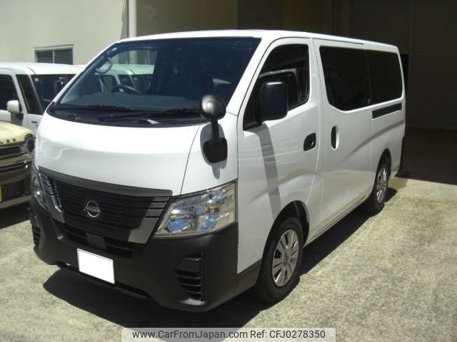 nissan caravan-van 2024 -NISSAN 【大阪 400ﾓ4575】--Caravan Van 3BF-VR2E26--VR2E26-201263---NISSAN 【大阪 400ﾓ4575】--Caravan Van 3BF-VR2E26--VR2E26-201263- image 1