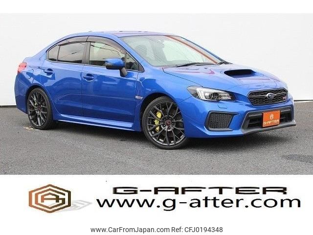 subaru wrx 2018 -SUBARU--WRX CBA-VAB--VAB-022607---SUBARU--WRX CBA-VAB--VAB-022607- image 1