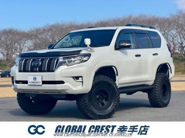 toyota land-cruiser-prado 2018 quick_quick_LDA-GDJ150W_GDJ150-0027996 image 1