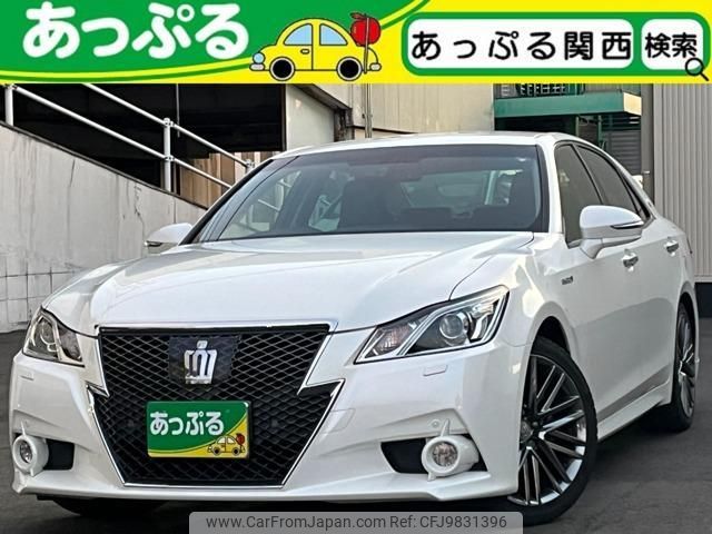 toyota crown 2013 quick_quick_DAA-AWS210_AWS210-6035166 image 1