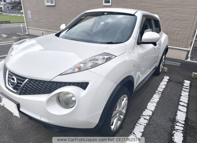 nissan juke 2017 BD2555A8634 image 1