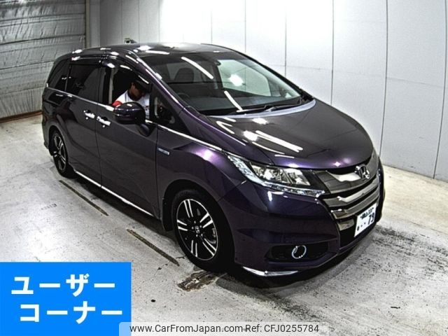 honda odyssey 2017 -HONDA 【岡山 331な】--Odyssey RC4-1020045---HONDA 【岡山 331な】--Odyssey RC4-1020045- image 1