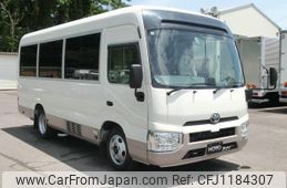 toyota coaster 2021 -TOYOTA--Coaster XZB60--1001583---TOYOTA--Coaster XZB60--1001583-