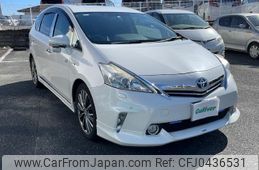 toyota prius-α 2012 -TOYOTA--Prius α DAA-ZVW41W--ZVW41-3070867---TOYOTA--Prius α DAA-ZVW41W--ZVW41-3070867-