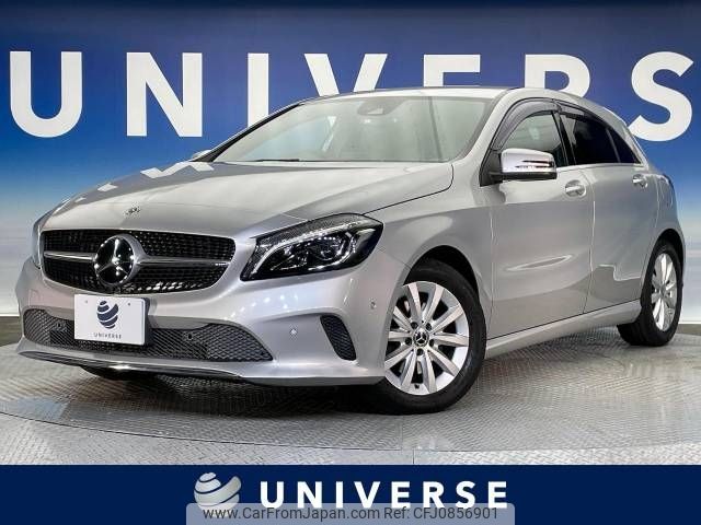 mercedes-benz a-class 2017 -MERCEDES-BENZ--Benz A Class DBA-176042--WDD1760422J651265---MERCEDES-BENZ--Benz A Class DBA-176042--WDD1760422J651265- image 1