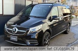 mercedes-benz v-class 2022 -MERCEDES-BENZ 【福山 334ｿ 925】--Benz V Class 3DA-447813N--W1V44781323933665---MERCEDES-BENZ 【福山 334ｿ 925】--Benz V Class 3DA-447813N--W1V44781323933665-