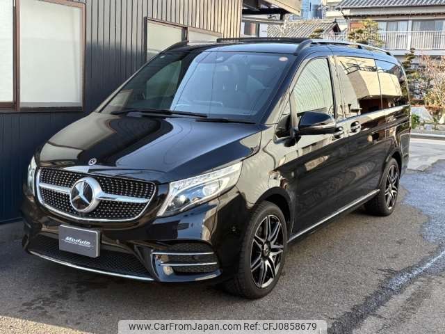 mercedes-benz v-class 2022 -MERCEDES-BENZ 【福山 334ｿ 925】--Benz V Class 3DA-447813N--W1V44781323933665---MERCEDES-BENZ 【福山 334ｿ 925】--Benz V Class 3DA-447813N--W1V44781323933665- image 1