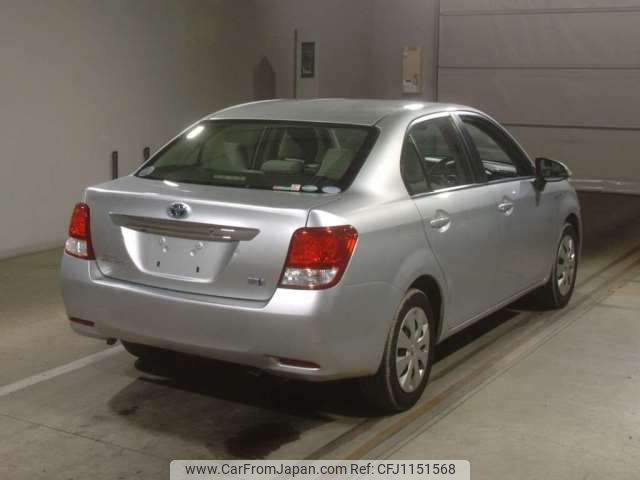toyota corolla-axio 2014 -TOYOTA--Corolla Axio DAA-NKE165--NKE165-7050566---TOYOTA--Corolla Axio DAA-NKE165--NKE165-7050566- image 2