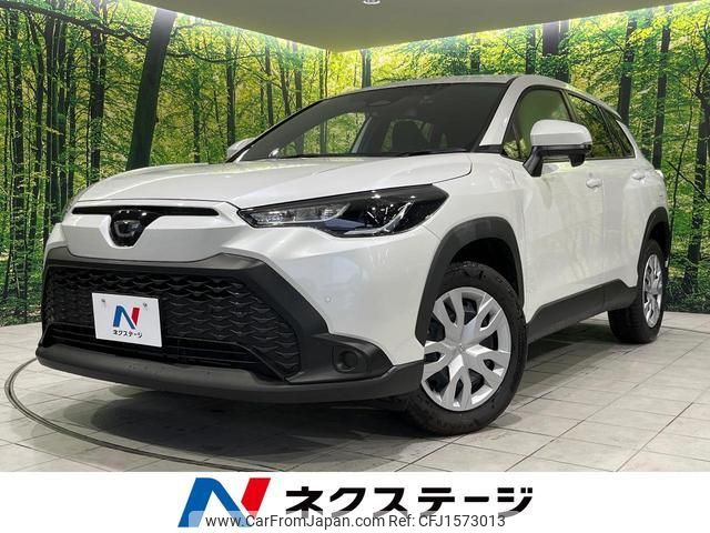 toyota corolla-cross 2024 CFJ1573013 image 1