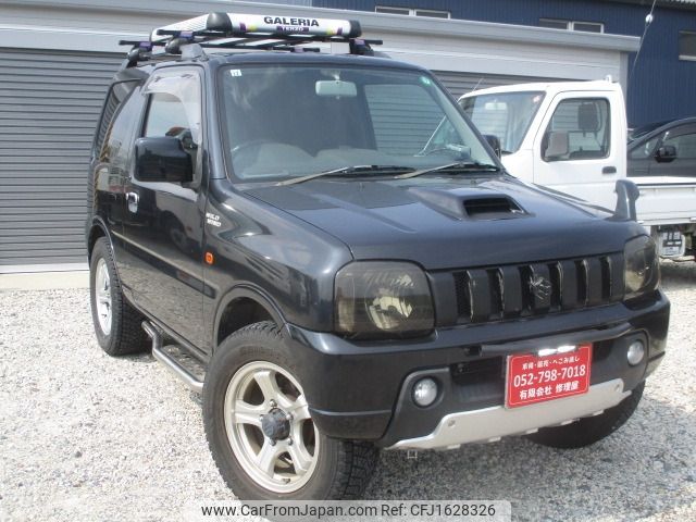 suzuki jimny 2007 CFJ1628326 image 1