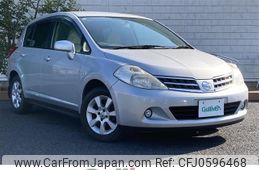 nissan tiida 2010 -NISSAN--Tiida DBA-C11--C11-401908---NISSAN--Tiida DBA-C11--C11-401908-