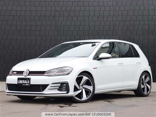 volkswagen golf 2017 -VOLKSWAGEN--VW Golf ABA-AUCHH--WVWZZZAUZHW338313---VOLKSWAGEN--VW Golf ABA-AUCHH--WVWZZZAUZHW338313- image 1