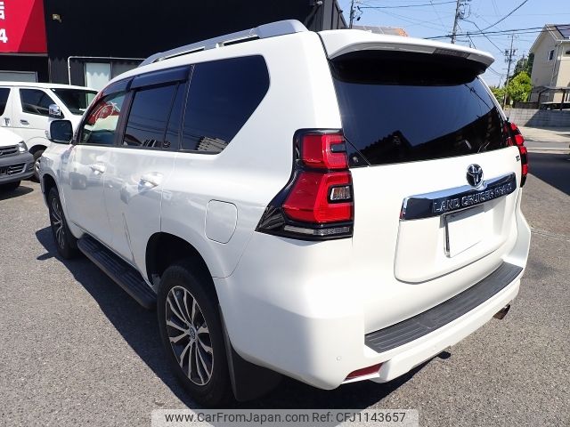toyota land-cruiser-prado 2021 -TOYOTA--Land Cruiser Prado 3BA-TRJ150W--TRJ150-0123161---TOYOTA--Land Cruiser Prado 3BA-TRJ150W--TRJ150-0123161- image 2
