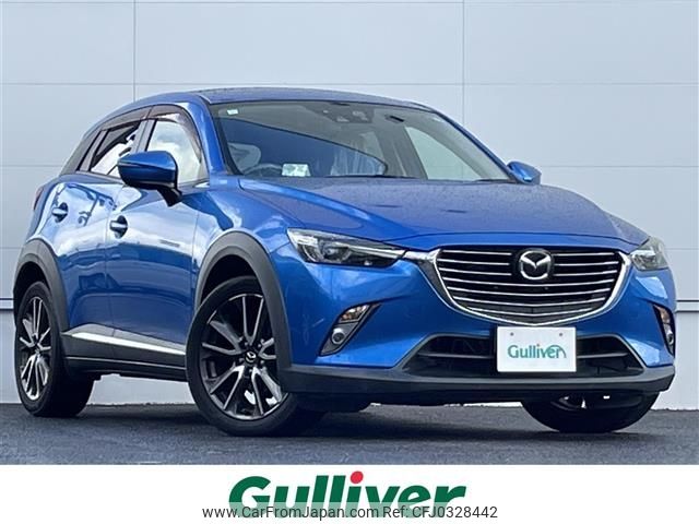 mazda cx-3 2015 -MAZDA--CX-3 LDA-DK5FW--DK5FW-100612---MAZDA--CX-3 LDA-DK5FW--DK5FW-100612- image 1