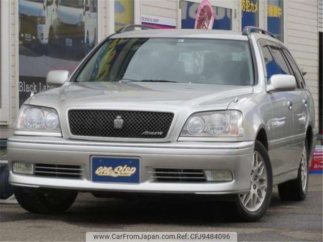 toyota crown-estate 2002 -TOYOTA--Crown Esrate JZS173W--JZS173W-0009966---TOYOTA--Crown Esrate JZS173W--JZS173W-0009966- image 2