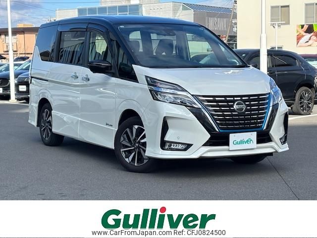 nissan serena 2019 -NISSAN--Serena DAA-HFC27--HFC27-054087---NISSAN--Serena DAA-HFC27--HFC27-054087- image 1