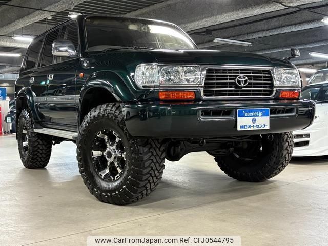 toyota land-cruiser-80 1995 quick_quick_HDJ81V_HDJ81-0059350 image 1