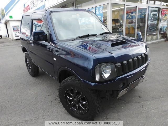 suzuki jimny 2013 -SUZUKI 【名変中 】--Jimny JB23W--699217---SUZUKI 【名変中 】--Jimny JB23W--699217- image 1