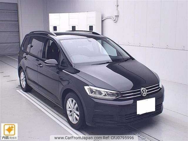 volkswagen golf-touran 2017 -VOLKSWAGEN 【三重 302ﾃ2607】--VW Golf Touran 1TCZD-HW028916---VOLKSWAGEN 【三重 302ﾃ2607】--VW Golf Touran 1TCZD-HW028916- image 1