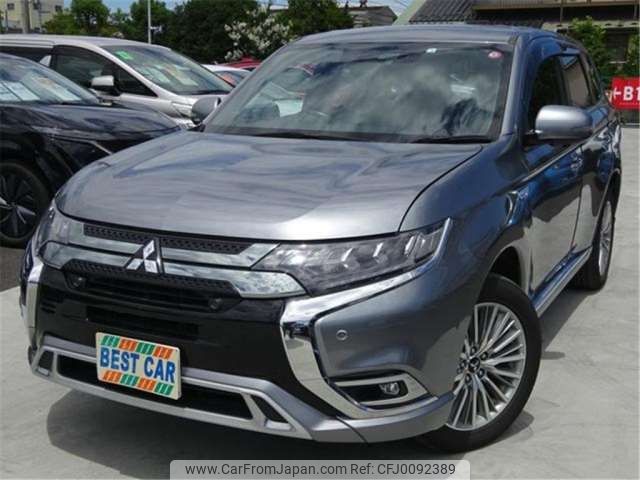 mitsubishi outlander-phev 2018 -MITSUBISHI 【姫路 330】--Outlander PHEV GG3W--GG3W-0601597---MITSUBISHI 【姫路 330】--Outlander PHEV GG3W--GG3W-0601597- image 1