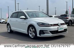 volkswagen golf 2017 CFJ1679797