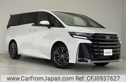 toyota vellfire 2024 CFJ0937627