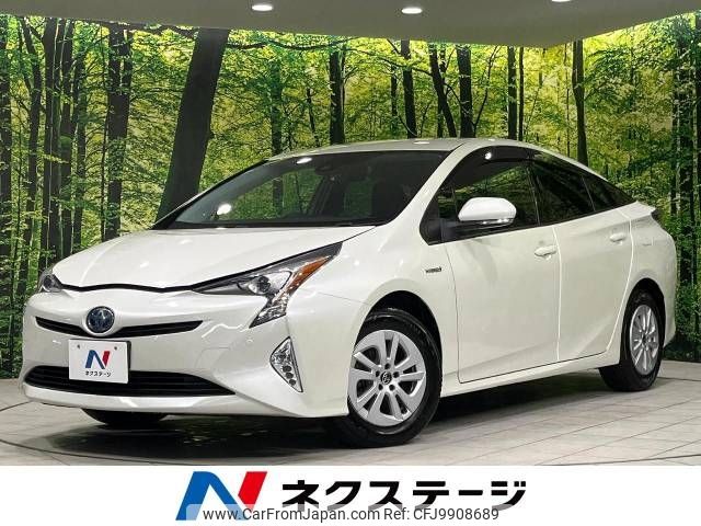 toyota prius 2016 -TOYOTA--Prius DAA-ZVW55--ZVW55-8034058---TOYOTA--Prius DAA-ZVW55--ZVW55-8034058- image 1