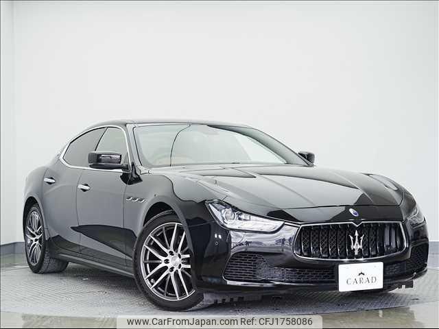 maserati ghibli 2015 CFJ1758086 image 1