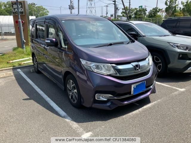 honda stepwagon 2017 -HONDA--Stepwgn DBA-RP3--RP3-1130463---HONDA--Stepwgn DBA-RP3--RP3-1130463- image 1