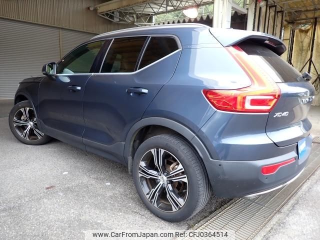 volvo xc40 2019 quick_quick_DBA-XB420XC_YV1XZACMCL2218210 image 2