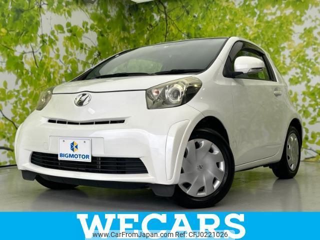 toyota iq 2009 quick_quick_DBA-KGJ10_KGJ10-6006402 image 1