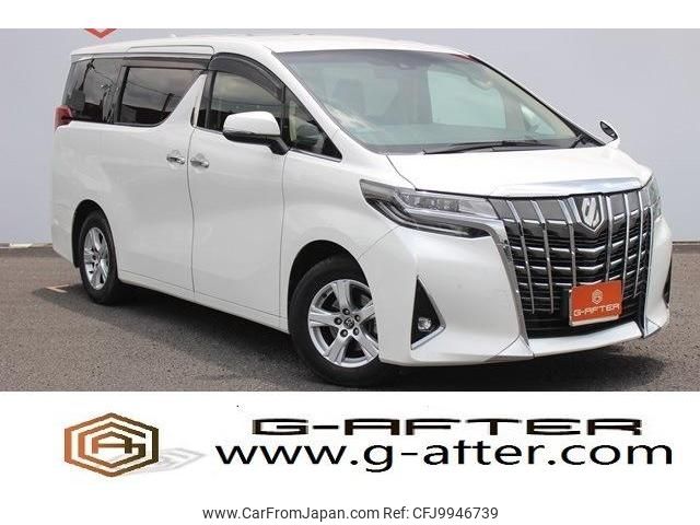 toyota alphard 2018 -TOYOTA--Alphard DBA-AGH30W--AGH30-0213751---TOYOTA--Alphard DBA-AGH30W--AGH30-0213751- image 1