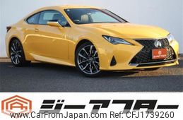 lexus rc 2019 CFJ1739260