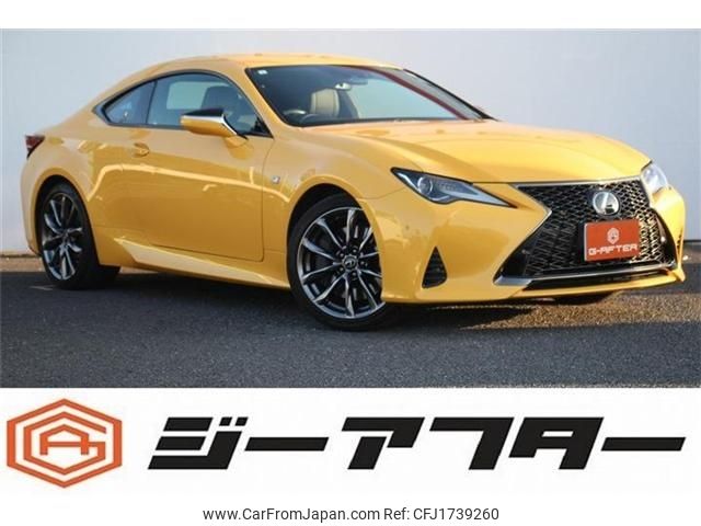 lexus rc 2019 CFJ1739260 image 1