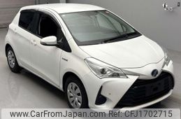 toyota vitz 2018 CFJ1702715