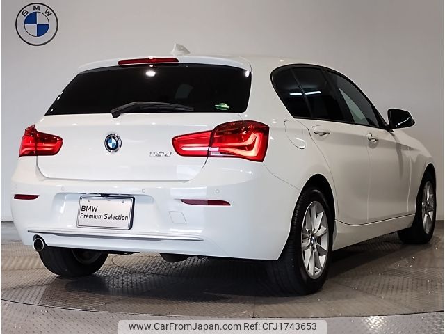 bmw 1-series 2016 CFJ1743653 image 2