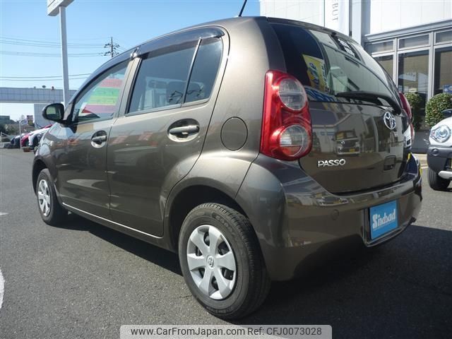 toyota passo 2013 -TOYOTA 【船橋 500ｽ6569】--Passo KGC30--0136449---TOYOTA 【船橋 500ｽ6569】--Passo KGC30--0136449- image 2