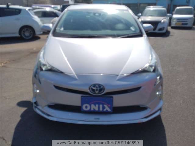 toyota prius 2018 -TOYOTA--Prius DAA-ZVW50--ZVW50-6153425---TOYOTA--Prius DAA-ZVW50--ZVW50-6153425- image 1