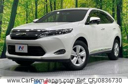 toyota harrier 2017 quick_quick_ZSU60W_ZSU60-0114010