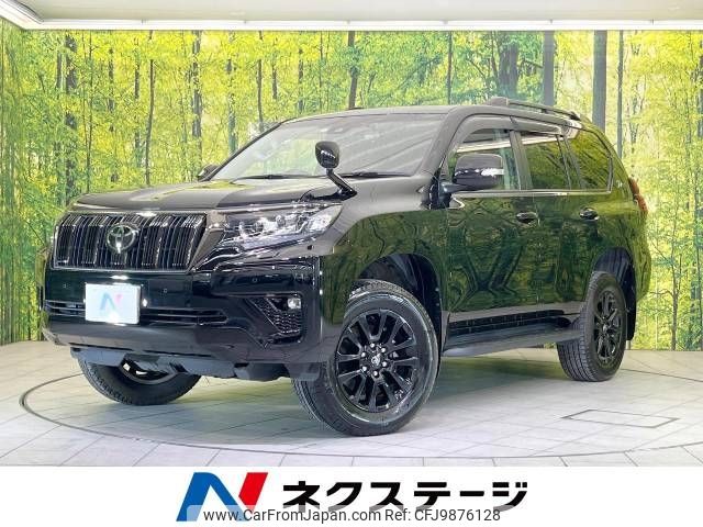 toyota land-cruiser-prado 2022 -TOYOTA--Land Cruiser Prado 3BA-TRJ150W--TRJ150-0138237---TOYOTA--Land Cruiser Prado 3BA-TRJ150W--TRJ150-0138237- image 1