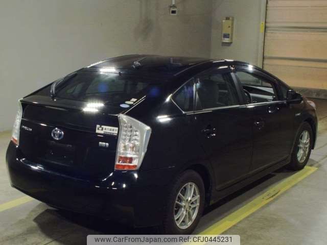 toyota prius 2011 -TOYOTA--Prius DAA-ZVW30--ZVW30-5283291---TOYOTA--Prius DAA-ZVW30--ZVW30-5283291- image 2