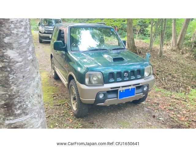 suzuki jimny 2001 CFJ1650641 image 1