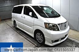 toyota alphard 2004 CFJ1505337