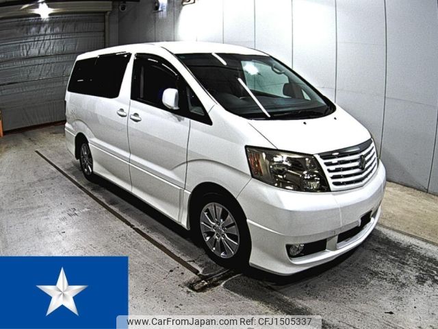toyota alphard 2004 CFJ1505337 image 1