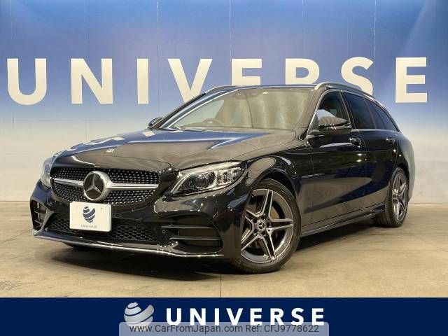 mercedes-benz c-class-station-wagon 2019 -MERCEDES-BENZ--Benz C Class Wagon 5AA-205277--WDD2052772F903167---MERCEDES-BENZ--Benz C Class Wagon 5AA-205277--WDD2052772F903167- image 1