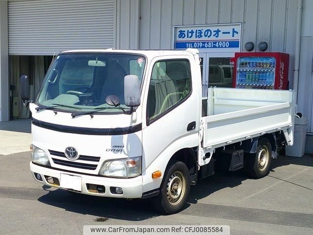 toyota dyna-truck 2013 GOO_NET_EXCHANGE_0903894A30240805W001 image 1