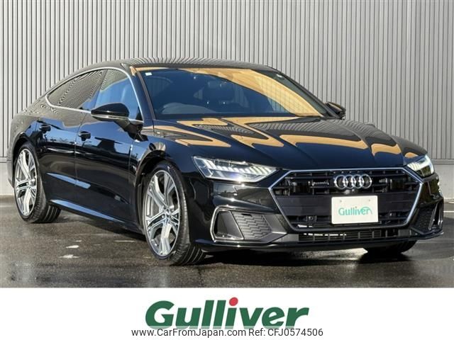 audi a7 2020 -AUDI--Audi A7 3AA-F2DKNS--WAUZZZF21LN046922---AUDI--Audi A7 3AA-F2DKNS--WAUZZZF21LN046922- image 1