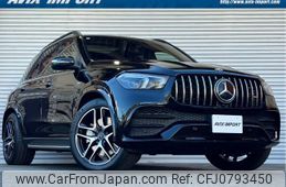 mercedes-benz gle-class 2020 quick_quick_4AA-167161_W1N1671612A229666